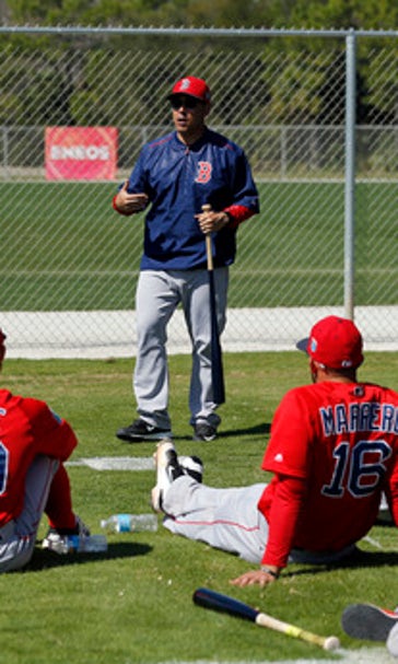 Ruben Amaro Jr. adjusts to new job as Boston's 1B coach